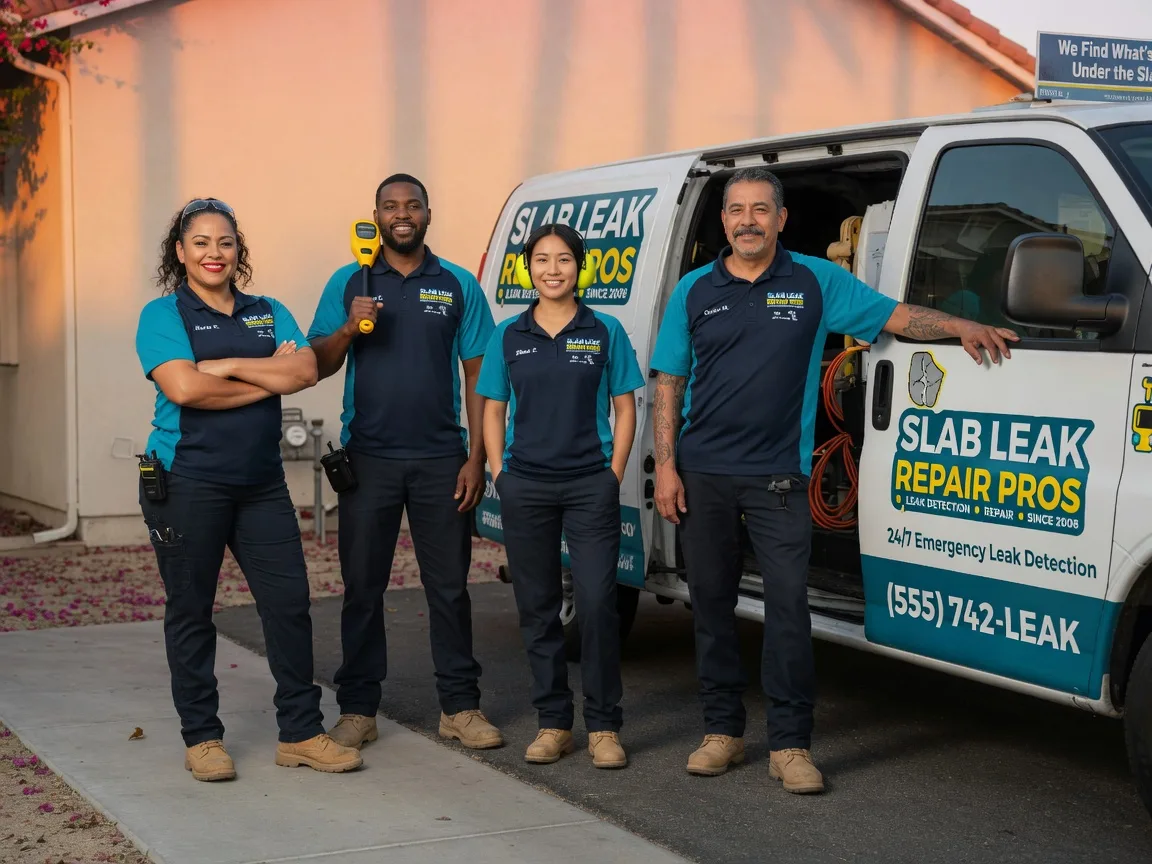 Slab Leak Repair company in Jansen, NE